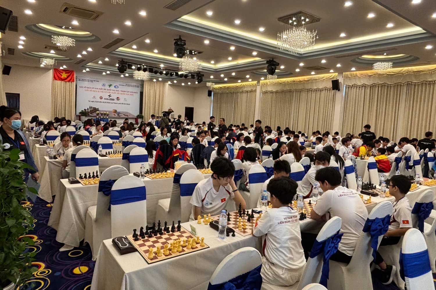 Giải vô địch cờ vua và cờ vây xuất sắc quốc gia 2025 