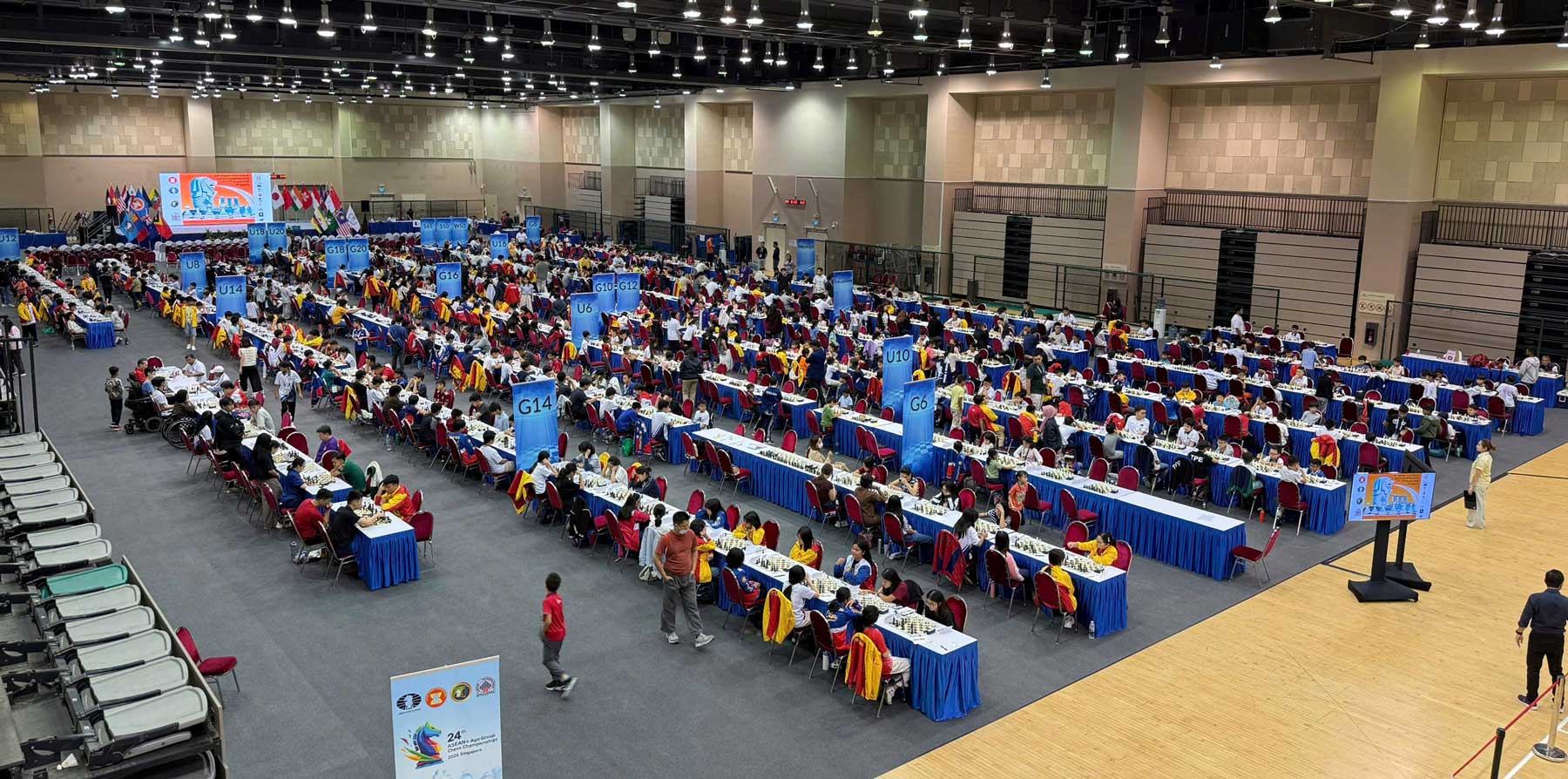 24th ASEAN+ Age Group Championships - Singapore 2026