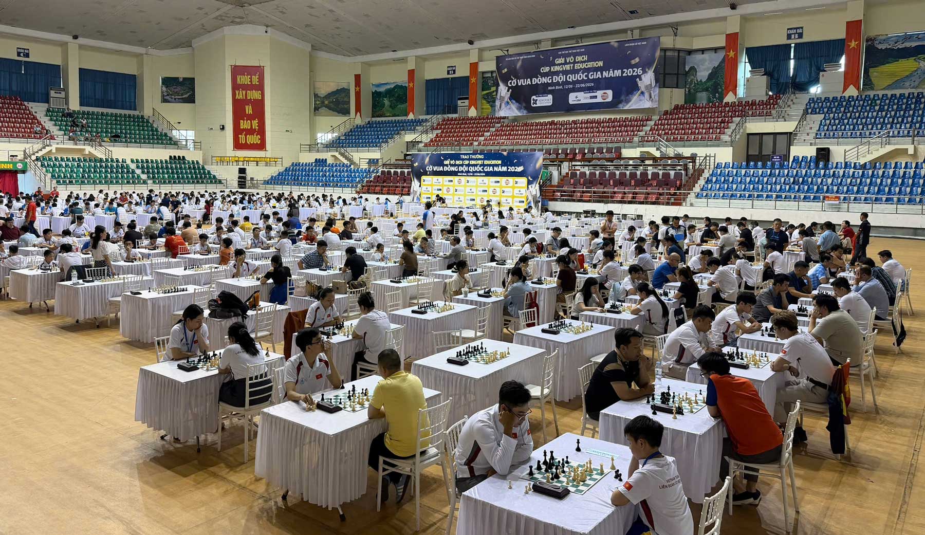 Giải vô  địch cờ Vua & cờ Vây đồng đội quốc gia năm 2026