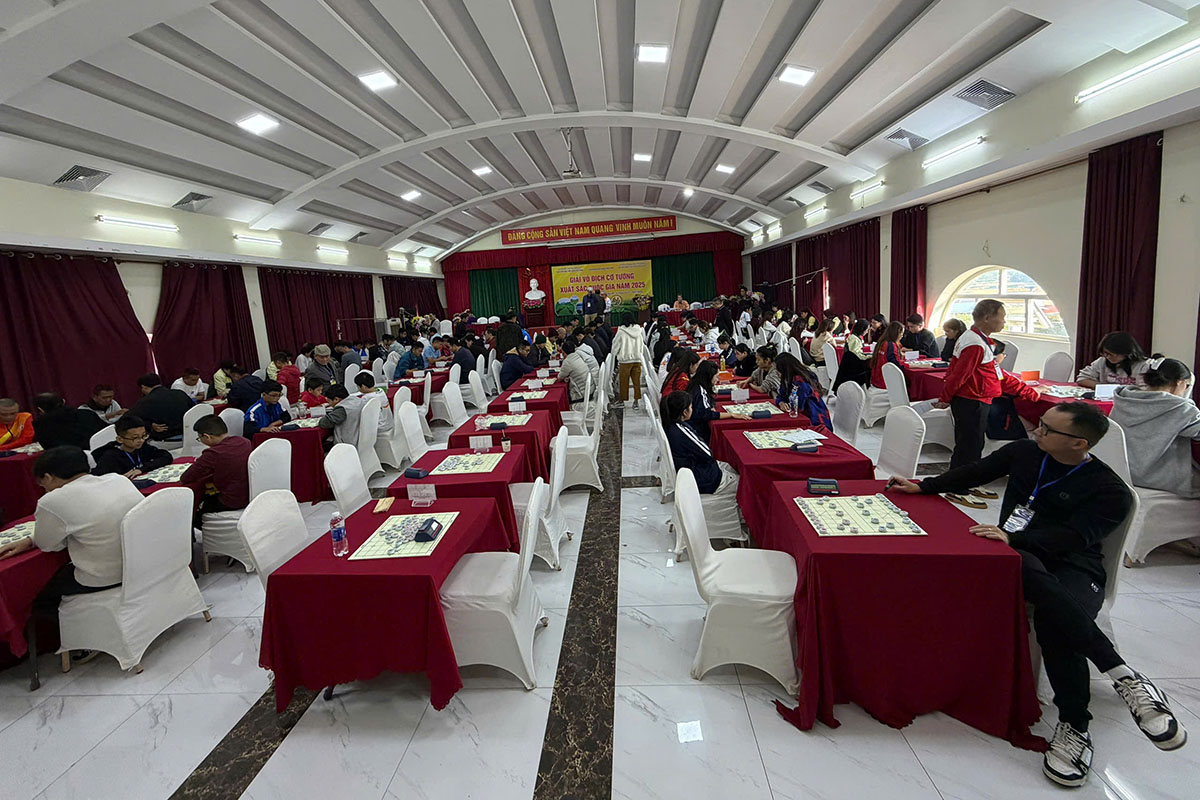 Giải vô địch cờ tướng xuất sắc quốc gia 2025